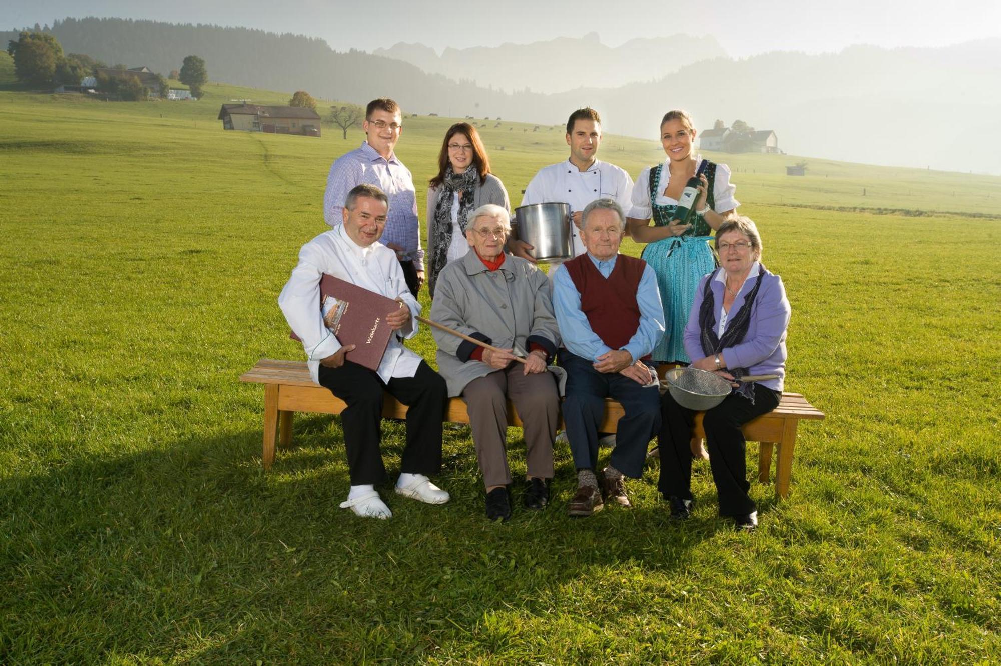 Hotel Landgasthof Eischen Appenzell Eksteriør billede